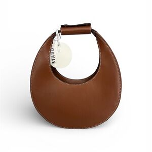 NWT STAUD Tan Moon Bag